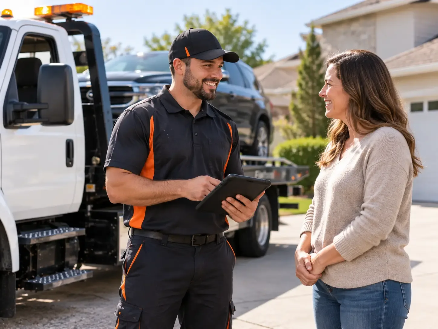 Flatbed Towing Falcon, NC FAQs